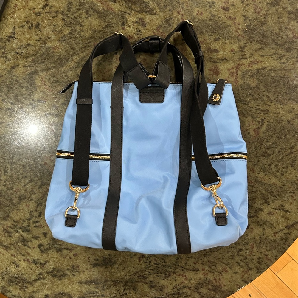 Henri Bendel Black and Blue Bag/ Backpack - Picture 16 of 16